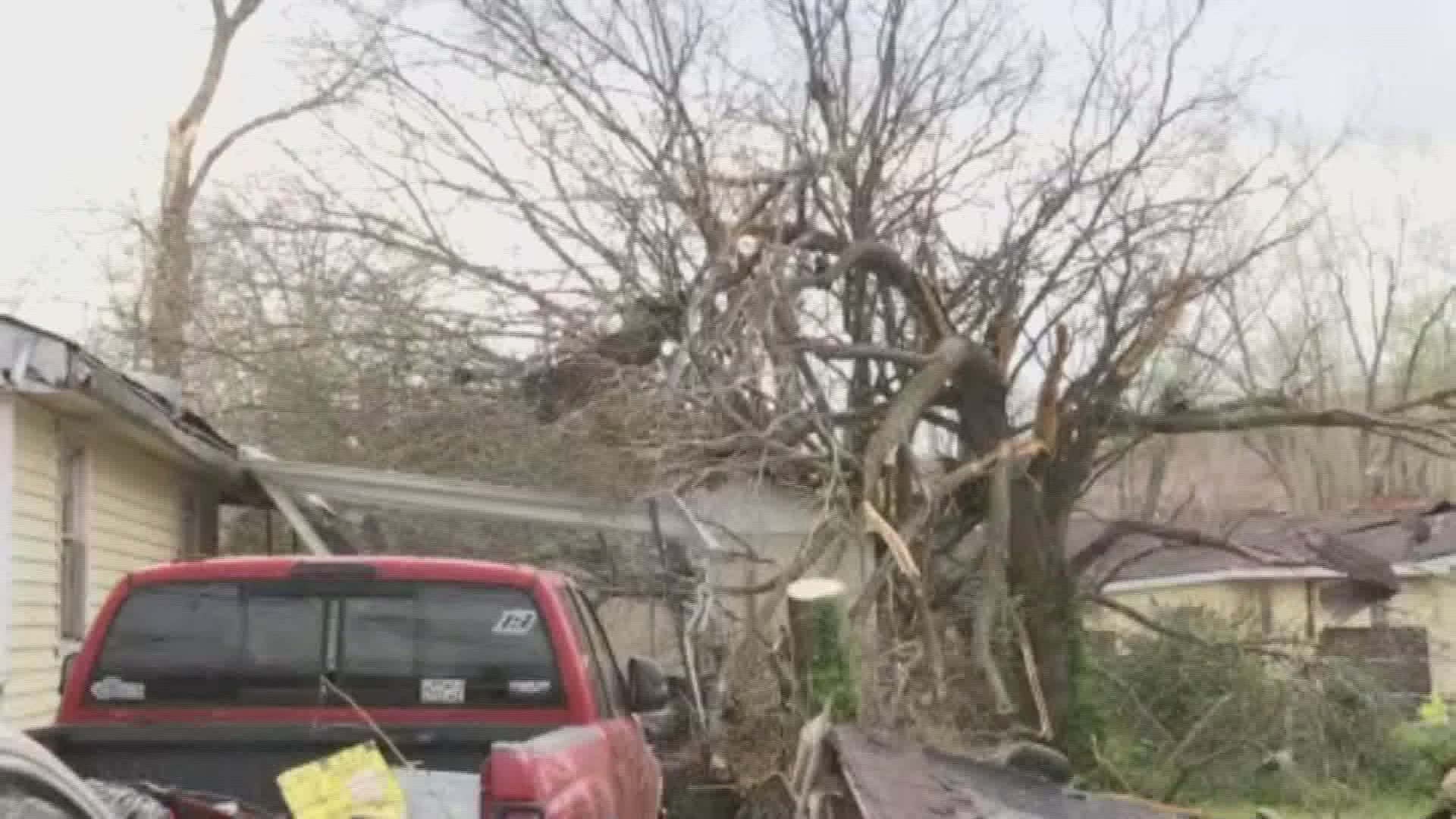 Multiple people were killed and several people were injured in an overnight tornado. The storm hit Bollinger County, Missouri.