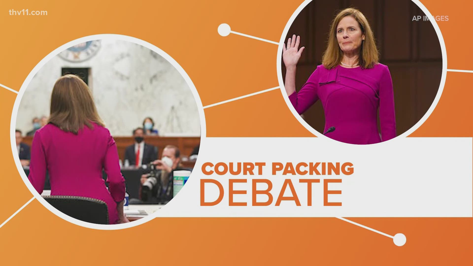 You've probably heard the term "court packing" lately. Both republicans and democrats accuse the other of using the tactic to shift political power.