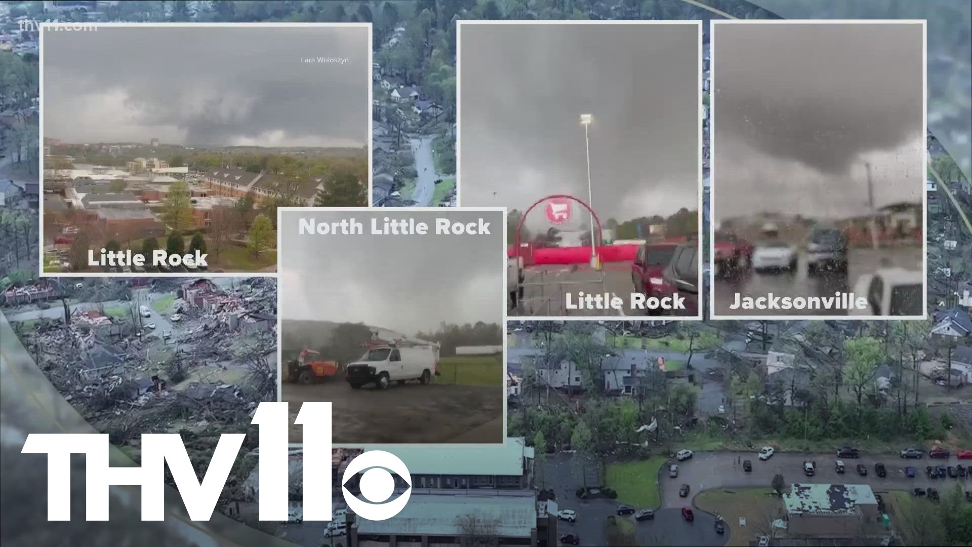 Tornadoes swept through Arkansas Friday. Here's a look at the top headlines Saturday morning.