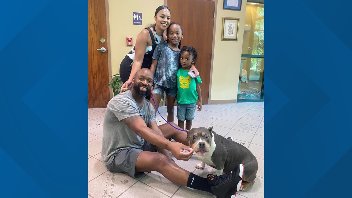 Dog missing for 2 years reunited with Texas family | 11alive.com