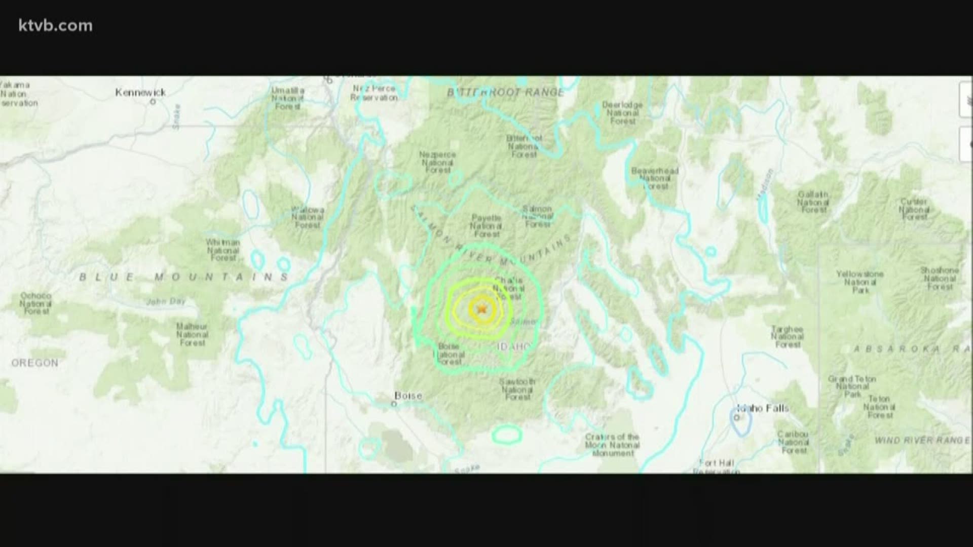 There were 4.6, 3.4, and 3.6-magnitude aftershocks felt after the earthquake, rattling fears throughout Boise and the Treasure Valley.