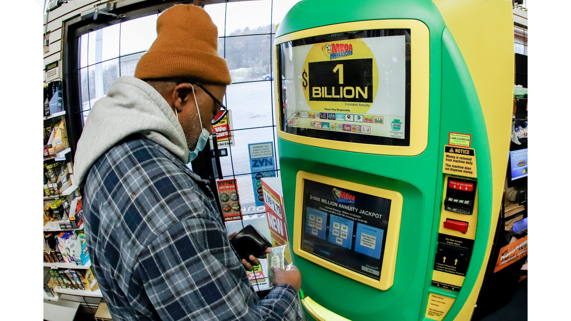 Did anyone win Mega Millions?