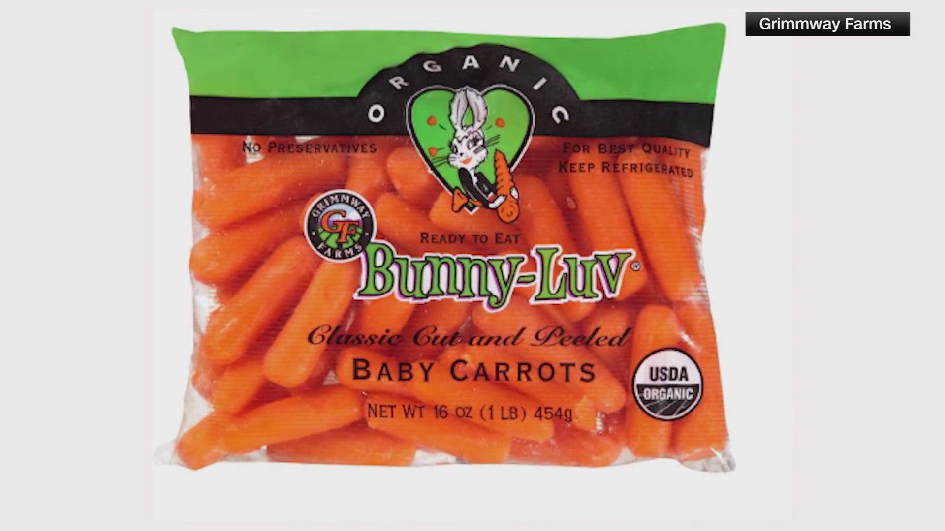 An outbreak of E. coli has infected dozens of people who ate bagged organic carrots, and one person died from the infection.