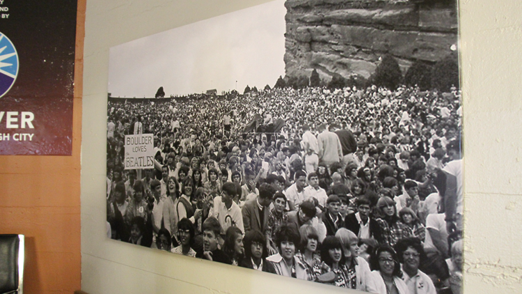 Flashback Friday: The Beatles played Red Rocks Aug. 26, 1964 | 11alive.com