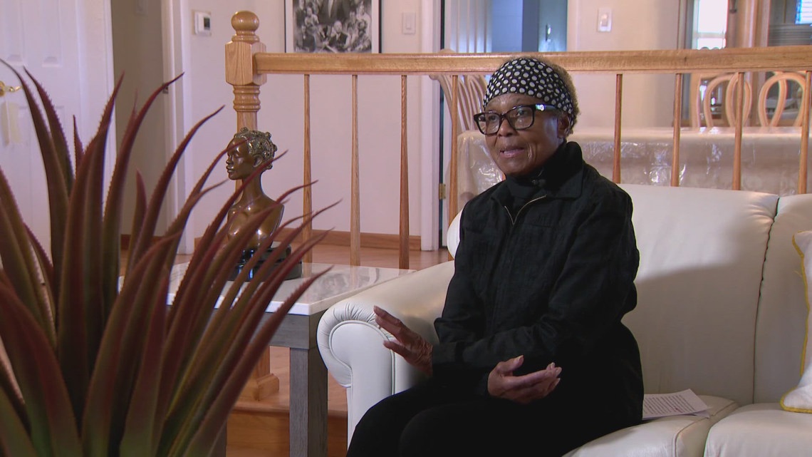 A Colorado woman called to cancel a doctor's appointment. That call saved her life.