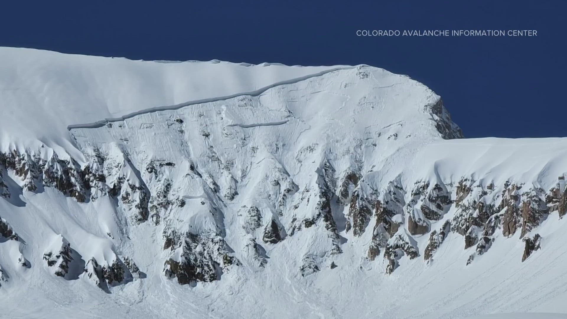 Two other people were also caught in the avalanche Friday.