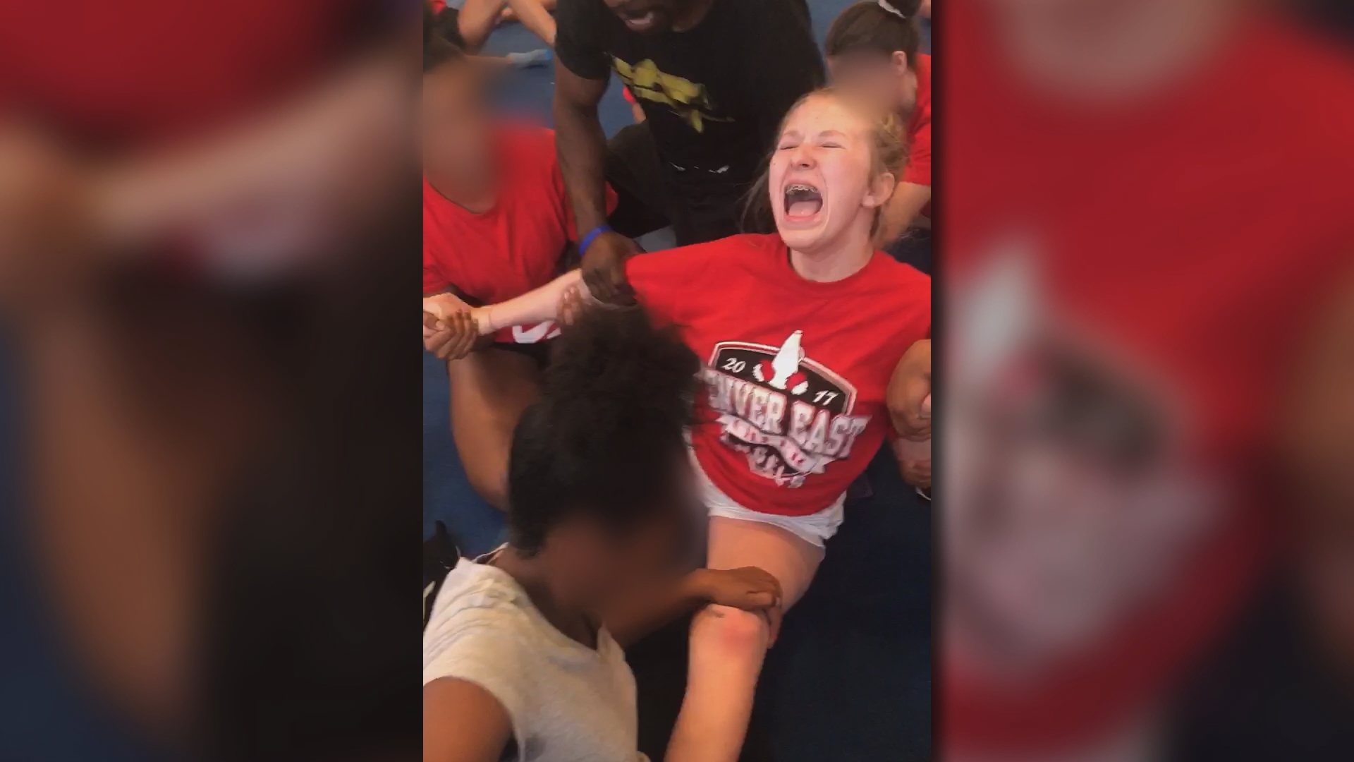 Videos Show East High Cheerleaders Repeatedly Forced Into Splits Police Investigating 5362