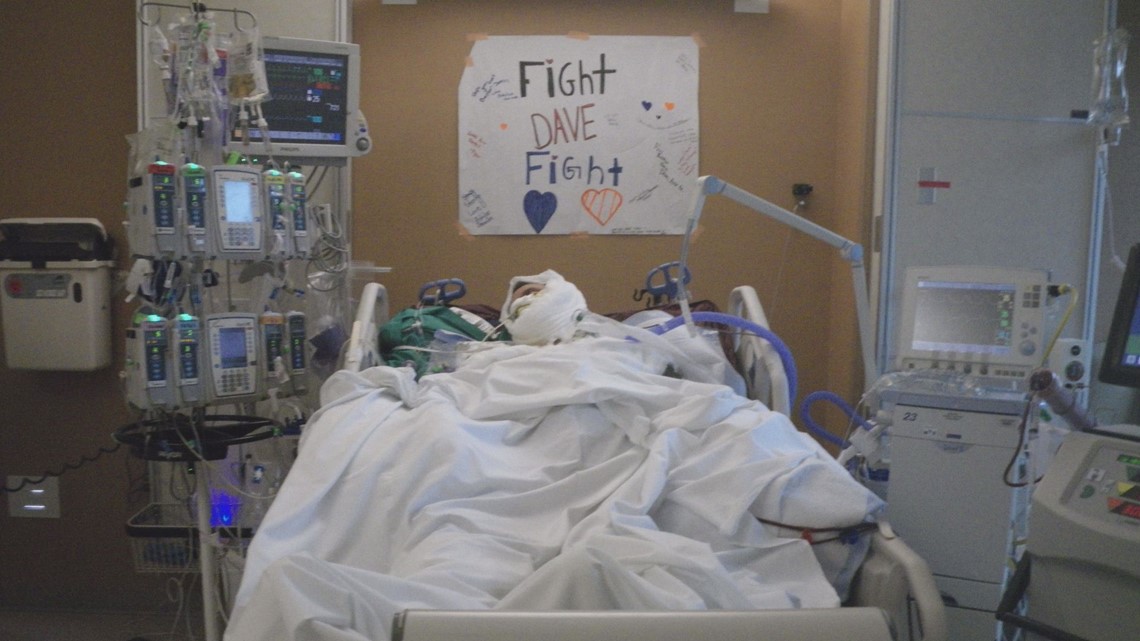 Man makes miraculous recovery after preventable inferno burns 90