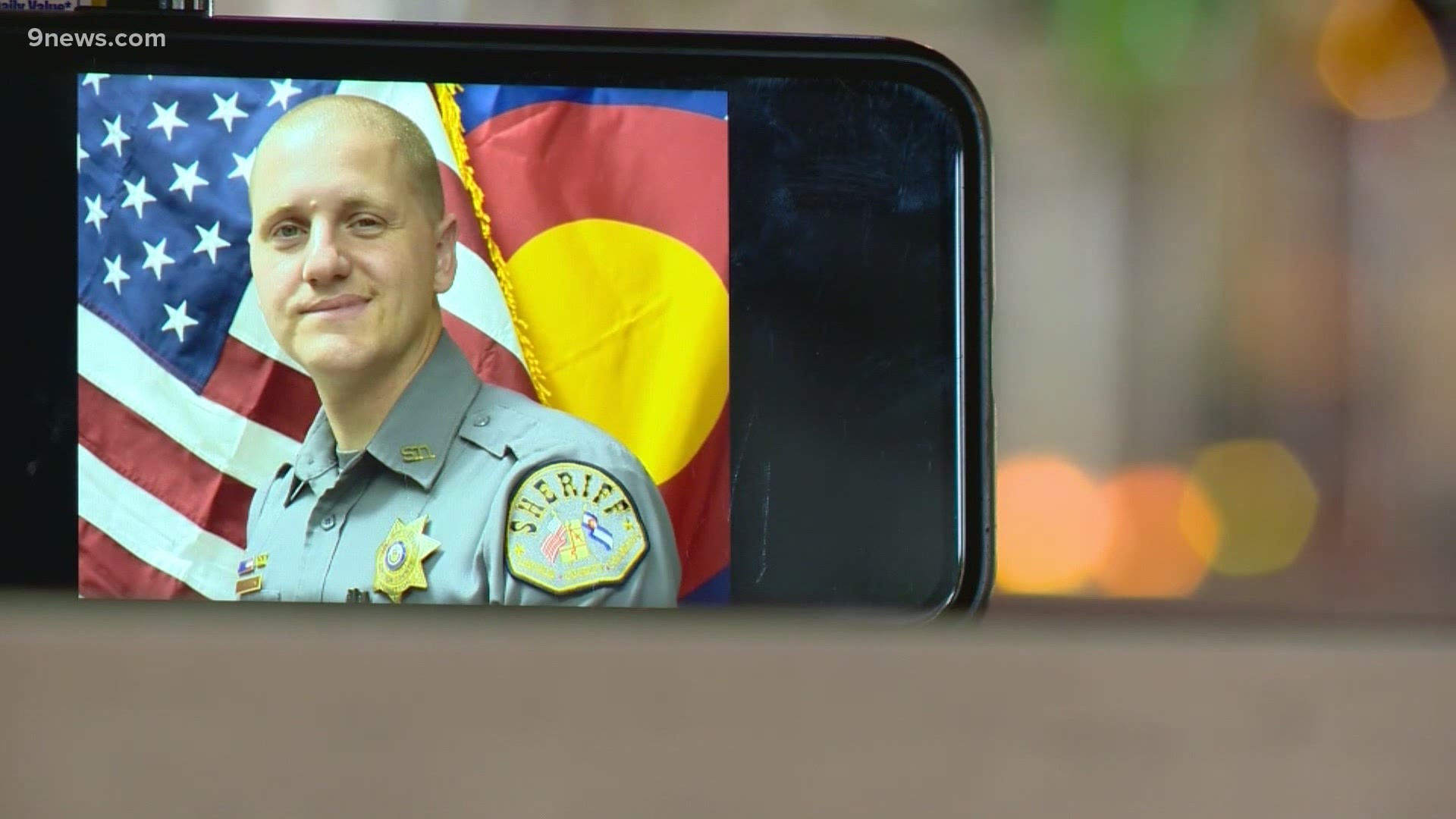 Lincoln County Sheriff's Deputy Michael Hutton is recovering after being shot multiple times early Thursday.