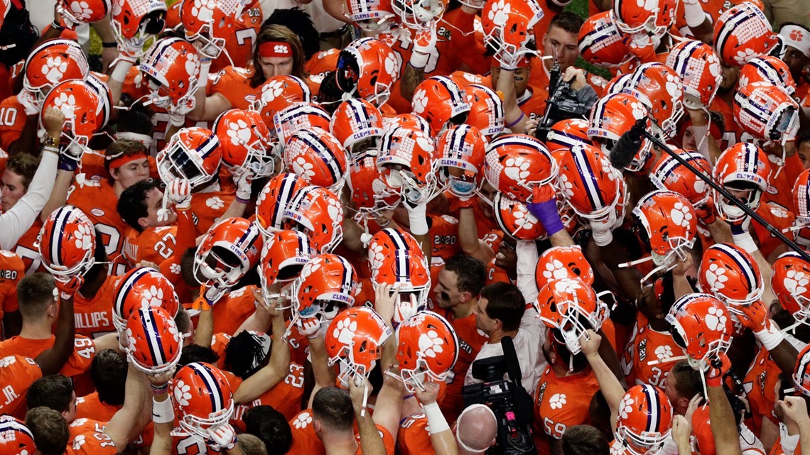 Clemson football sees 23 players test positive for COVID-19 | 11alive.com