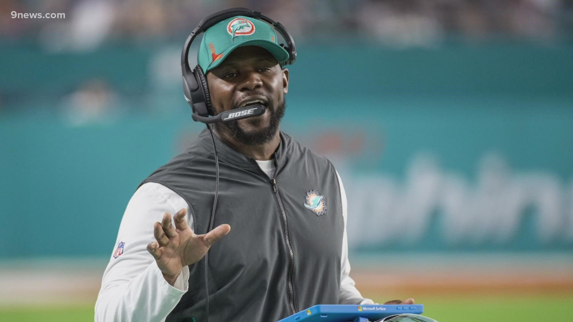 Former Dolphins head coach Brian Flores sues NFL, three teams