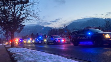 At least 10 killed, including officer, in shooting at Boulder King Soopers