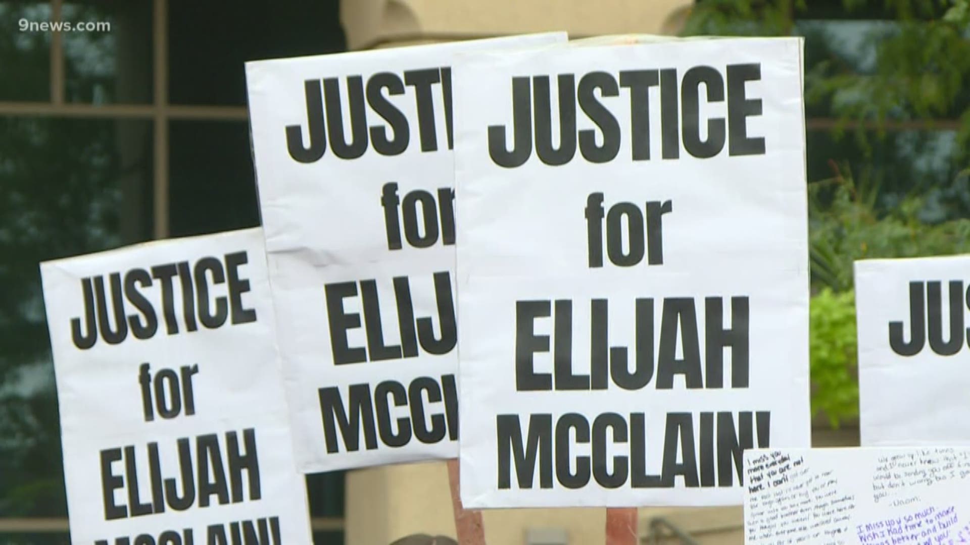 On Aug. 24, Aurora Police said they asked paramedics to give Elijah McClain standard medication to "reduce agitation."