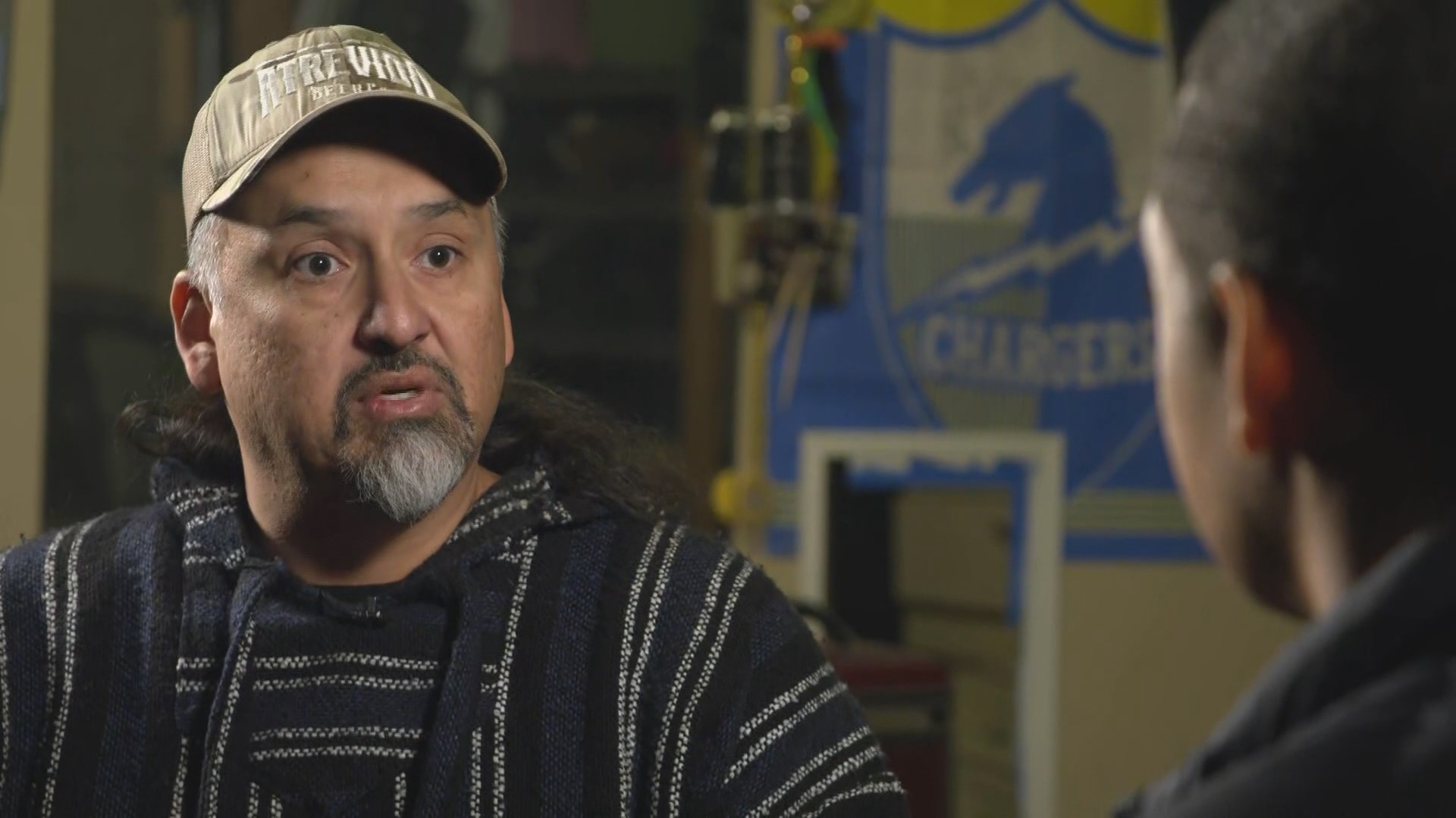 A man whose single-minded focus helped stop the killing during the shooting at Colorado Springs' Club Q Saturday, sat down with NBC's Steve Patterson.