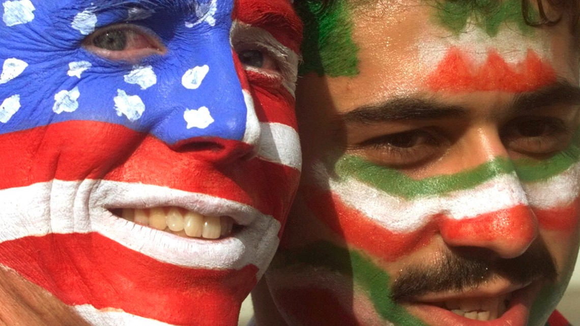 Iran-USA World Cup match rife with political tension - Vimarsana News