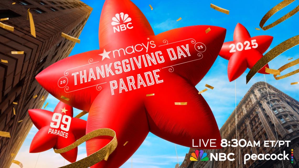 Here's the NBC holiday season TV programming schedule 2024 | 11alive.com