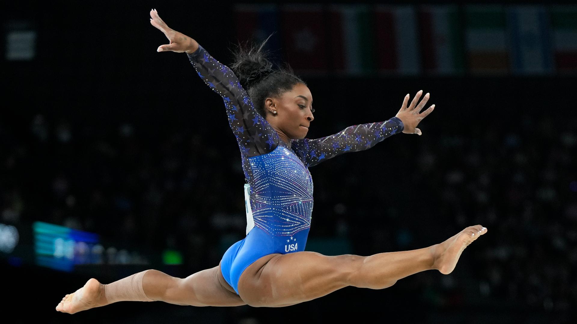 How old is Simone Biles | 11alive.com