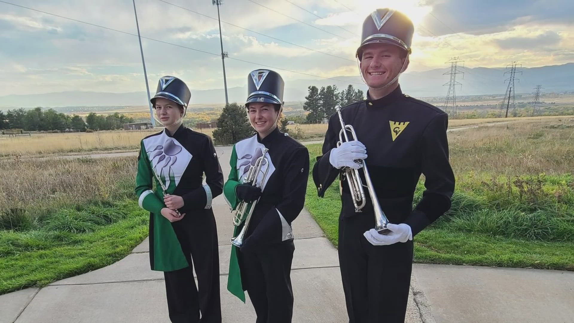 Three Douglas County marching band members are getting the opportunity to perform for millions of viewers on Thanksgiving Day. 