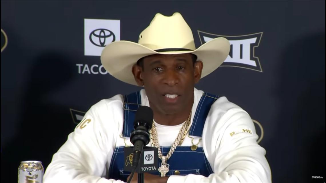 Deion Sanders reveals he's battled bladder cancer
