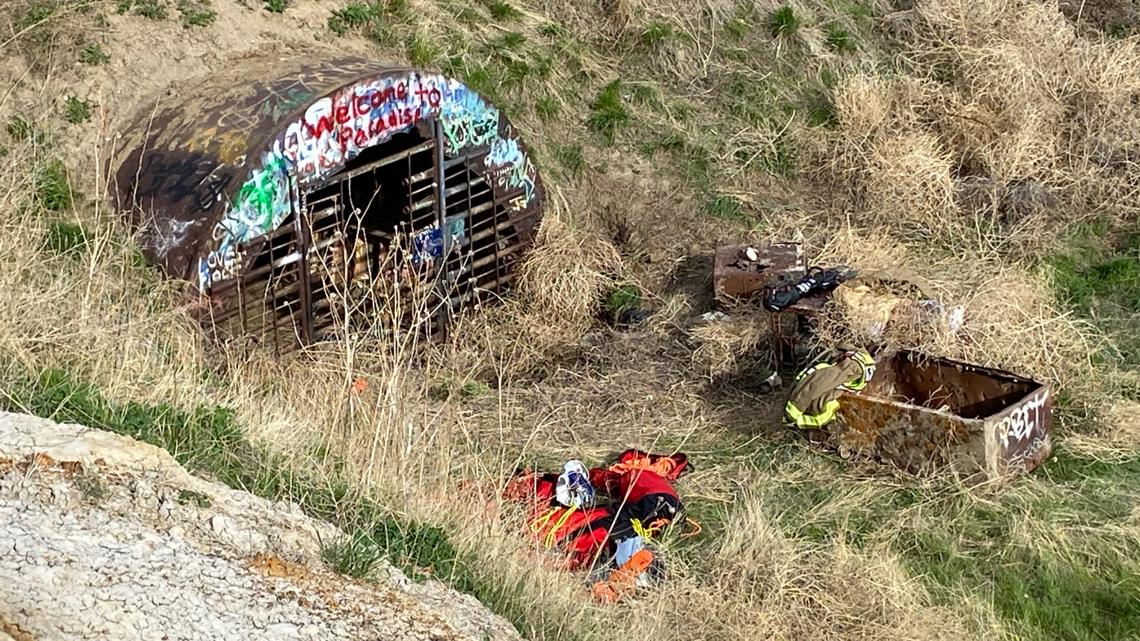 Teen seriously injured in fall down abandoned missile silo - Vimarsana News