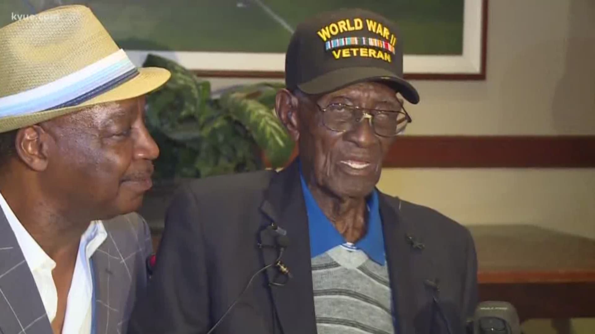 America's oldest living man and the oldest World War II veteran, Richard Overton, will celebrate another birthday May 11, 2018.