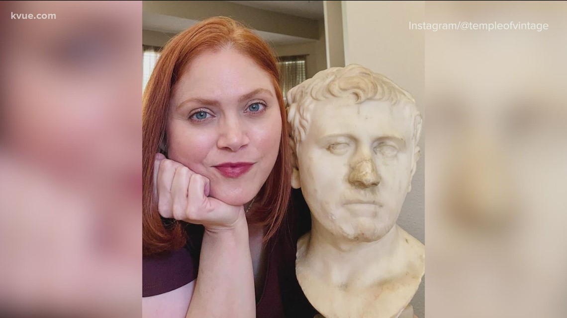 Roman bust found at Austin Goodwill currently on display at San Antonio
