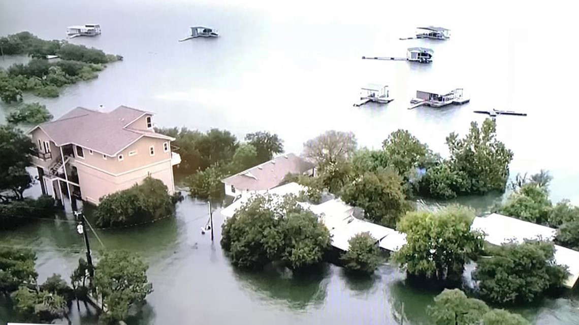 Central Texas has seen three 100-year floods in 5 years. Now thousands ...