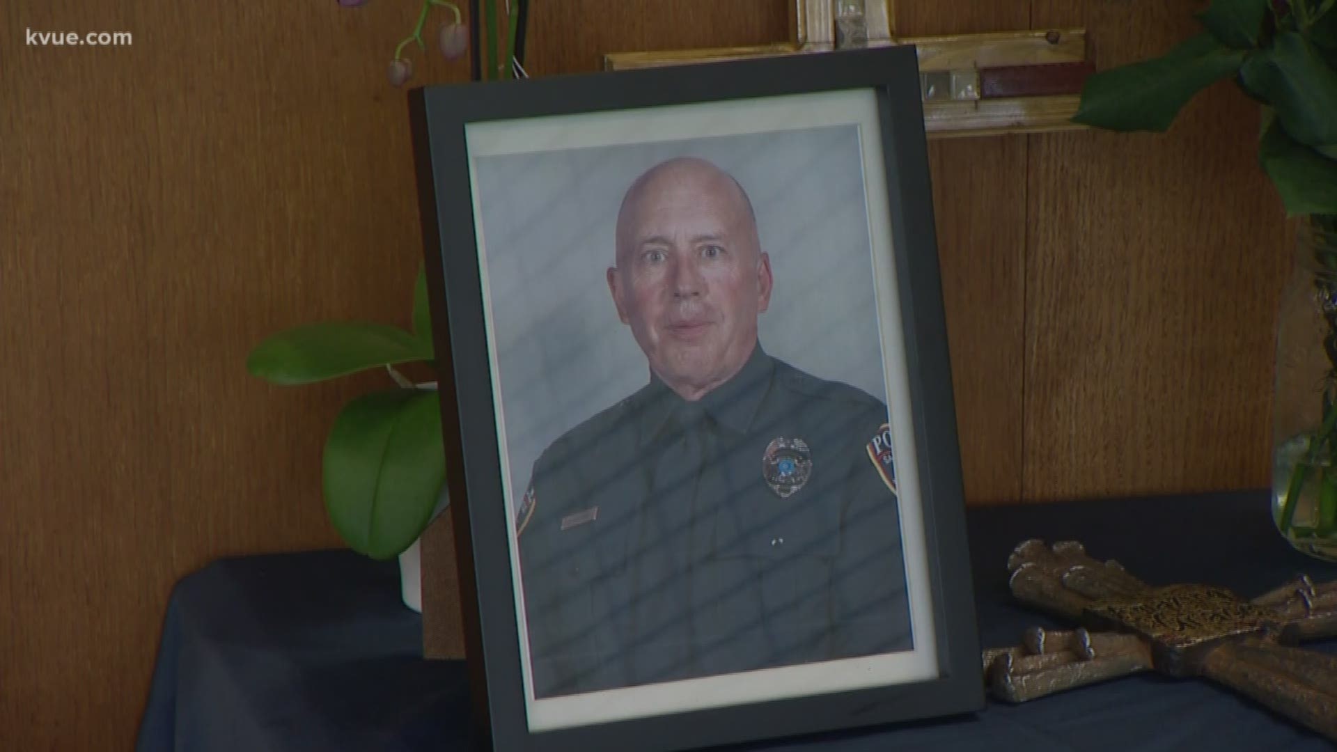 San Marcos mourns first officer killed in line of duty | 11alive.com