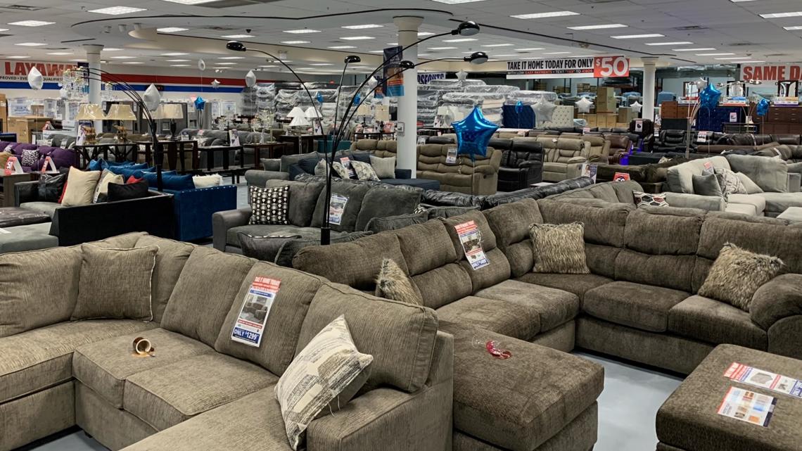 American Freight closing GA furniture stores, discounts | 11alive.com - American Freight Furniture In Atlanta Ga