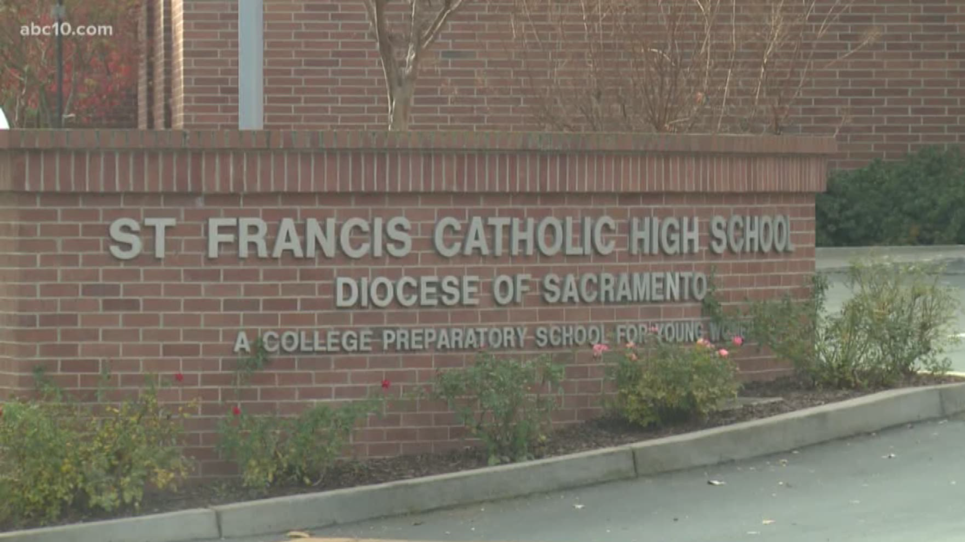 St. Francis High School sued by sex abuse victim