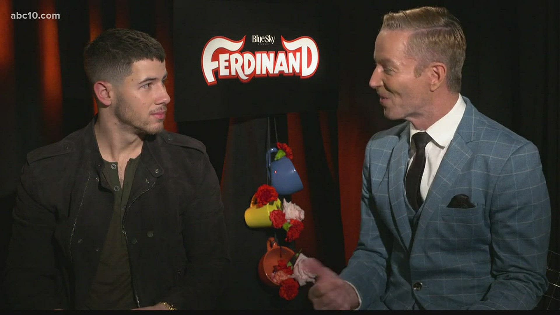 Mark sits down with Nick Jonas and tells him a story about a time when during a movie, Mark's seat was repeatedly kicked by one of the Jonas Brothers.