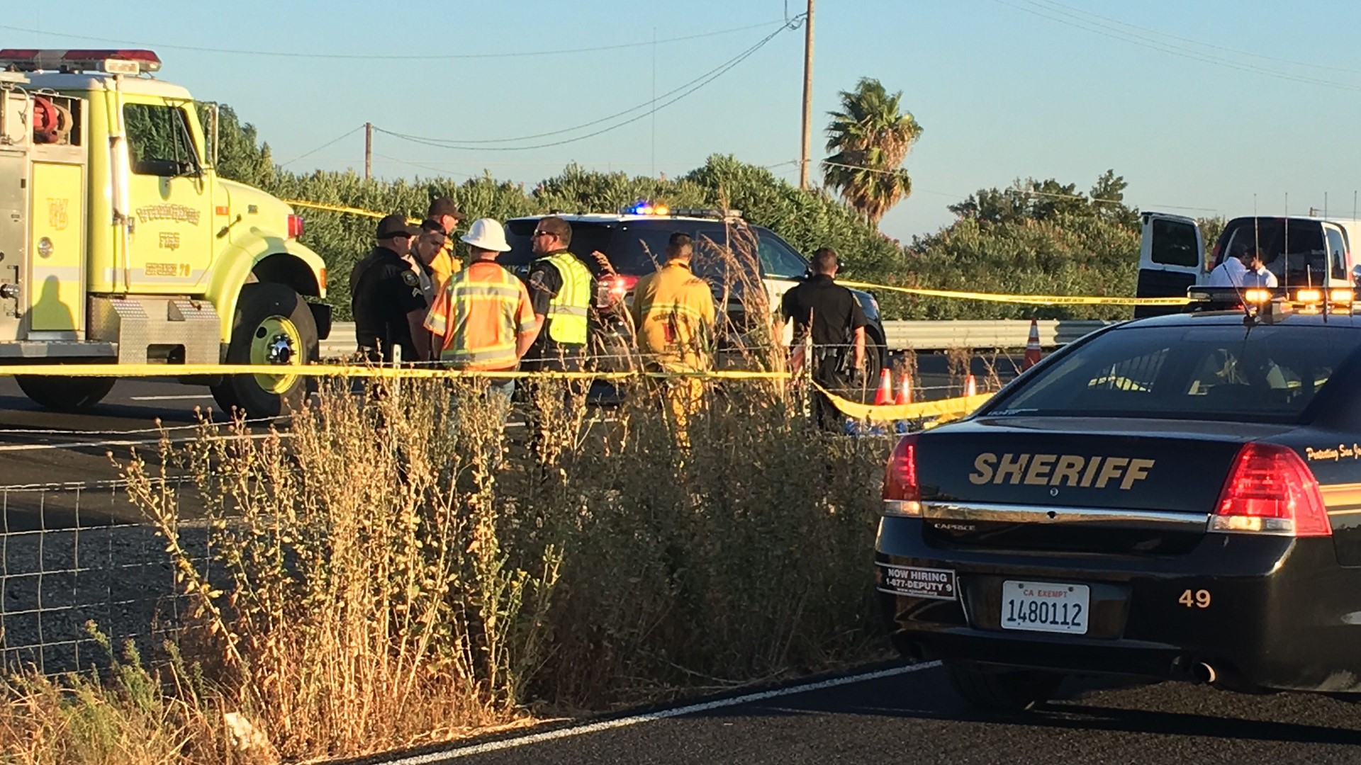 Skydiver Killed After Veering Off Course Crashing Into Big Rig On Highway 99 Near Lodi 