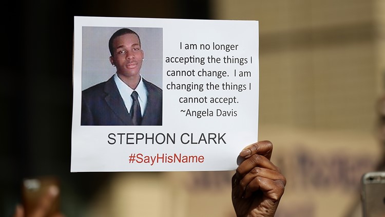 Sacramento police release additional videos from fatal Stephon Clark shooting