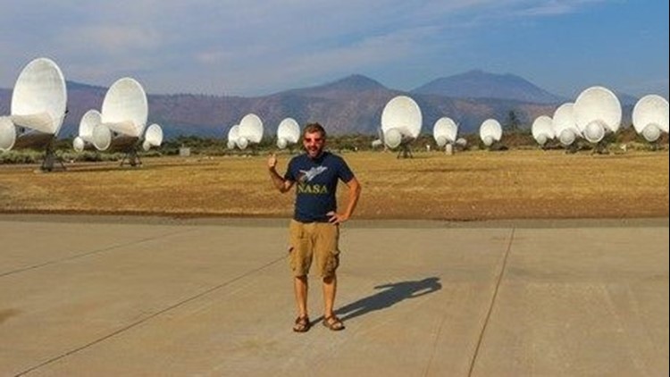 Listening for aliens in Northern California