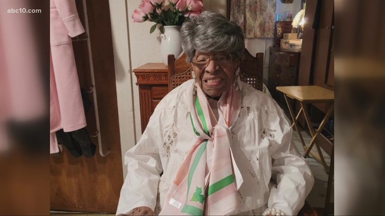'She's a true trail-blazer' | Stockton’s first Black teacher turns 102 years young