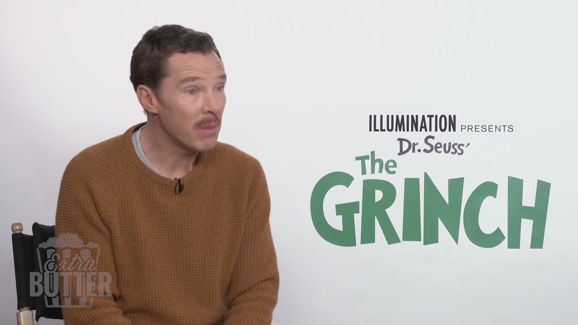 Benedict Cumberbatch sits down with Mark S. Allen's 5-year-old nephew to talk about playing The Grinch. Benedict answers tough questions about what makes him grinchy, the best gifts he ever gave and received. Plus Benedict talks about swimming in cold water.