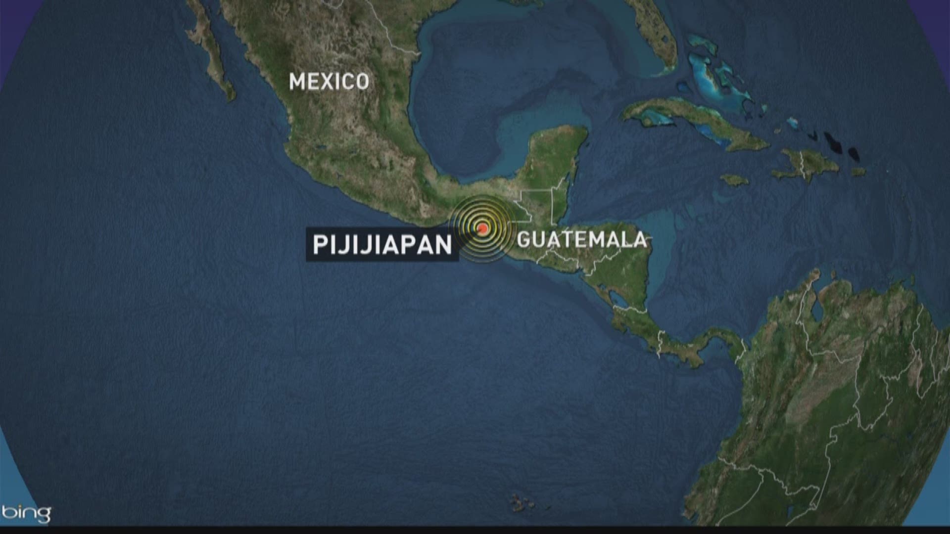 At least 15 people are dead after an earthquake hit southern Mexico. 