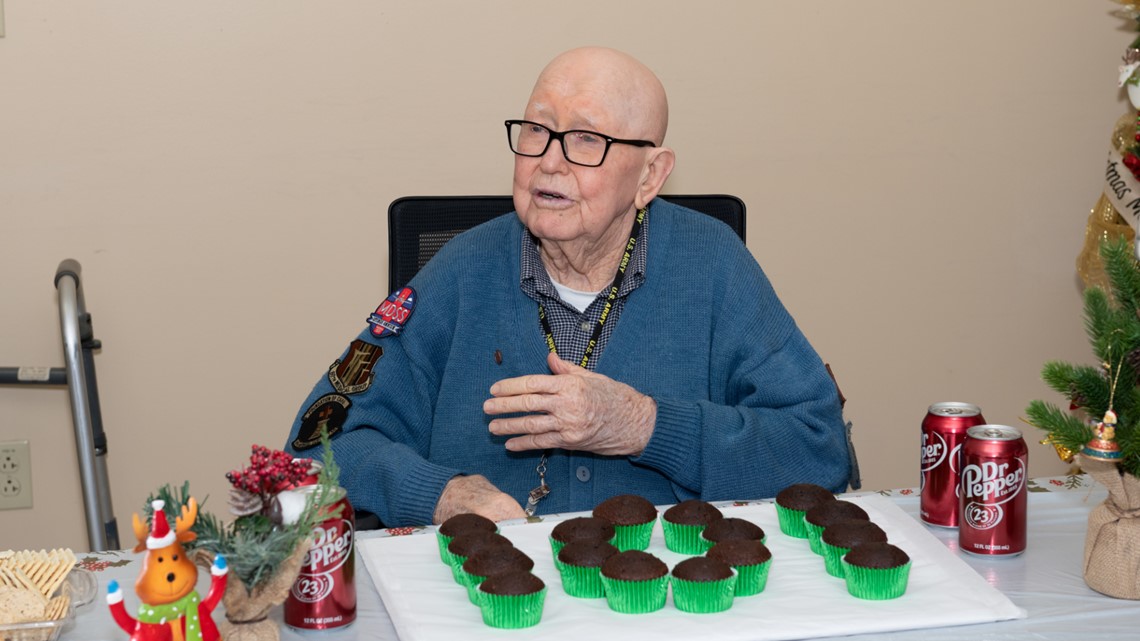 Centenarian, veteran celebrates birthday at Travis Air Force Base - Vimarsana News