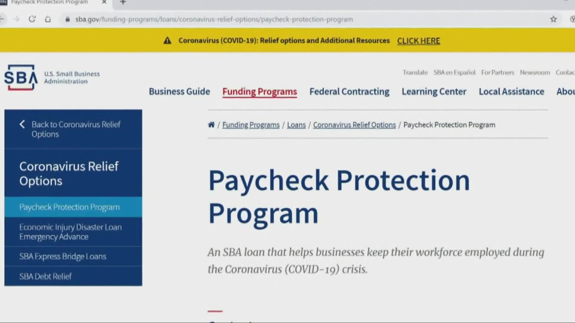 Under the new COVID relief bill signed by President Trump, more businesses can apply for PPP loans, but there are some rules. A bank president breaks down the rules.