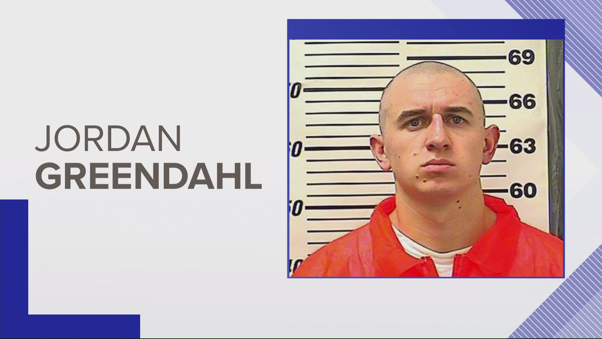 Jordan Greendahl is suspected of killing his cellmate Braydon Lesseos at California State Prison- Sacramento.