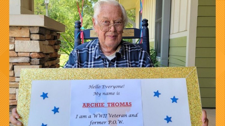 Purple Heart recipient, former POW asks for 100 cards for 100th birthday