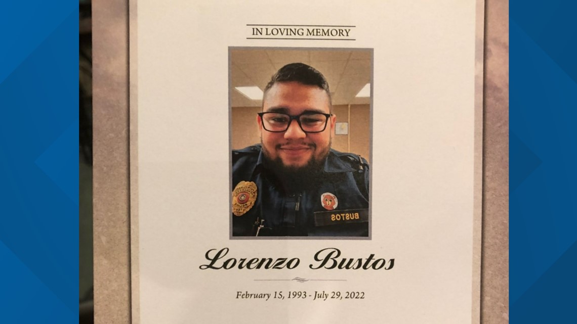 Funeral service held for fallen Smith County Lorenzo Bustos - Vimarsana News