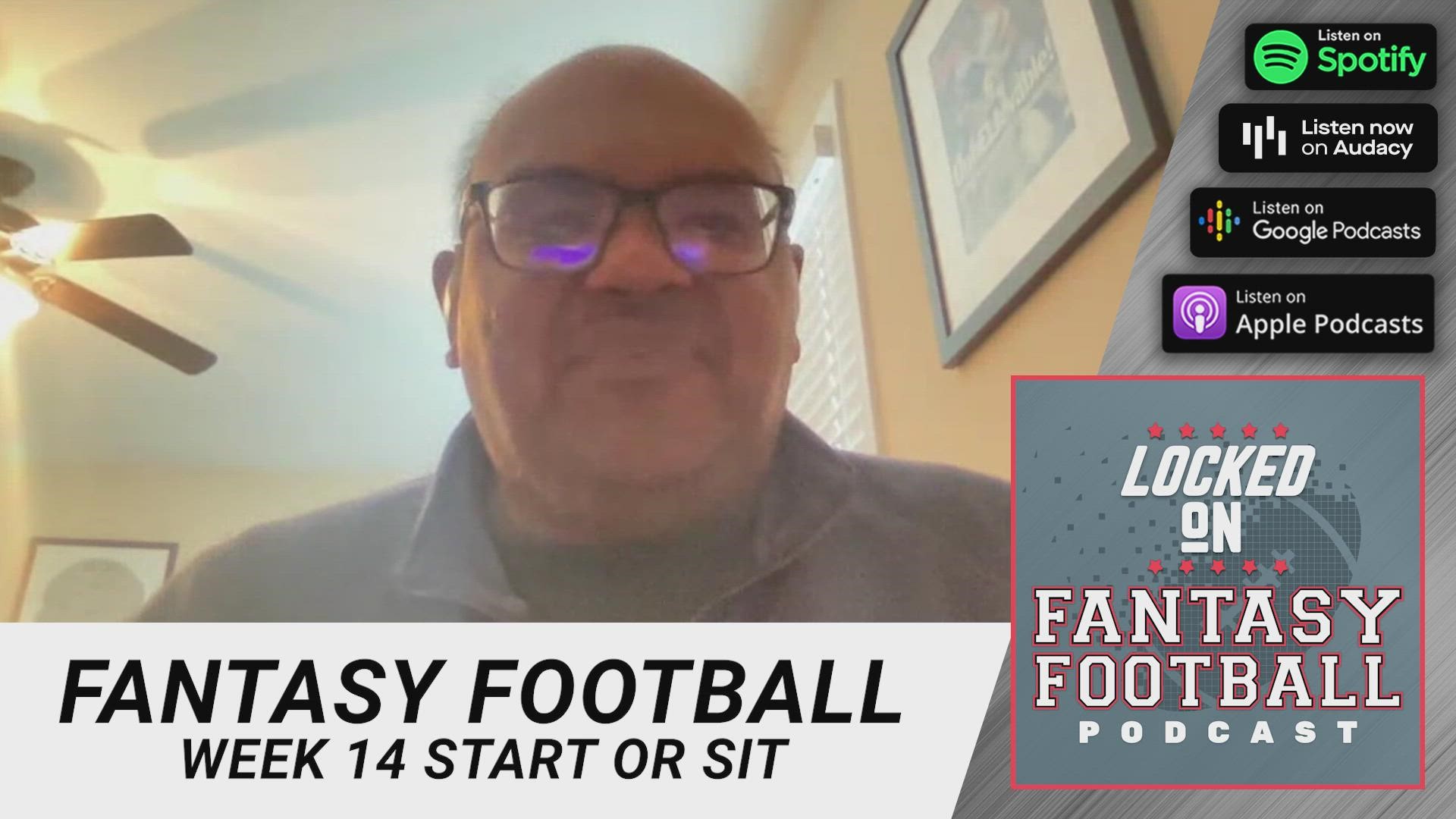 Nfl Fantasy Football Start Or Sit Week 14 Taysom Hill Amari Cooper