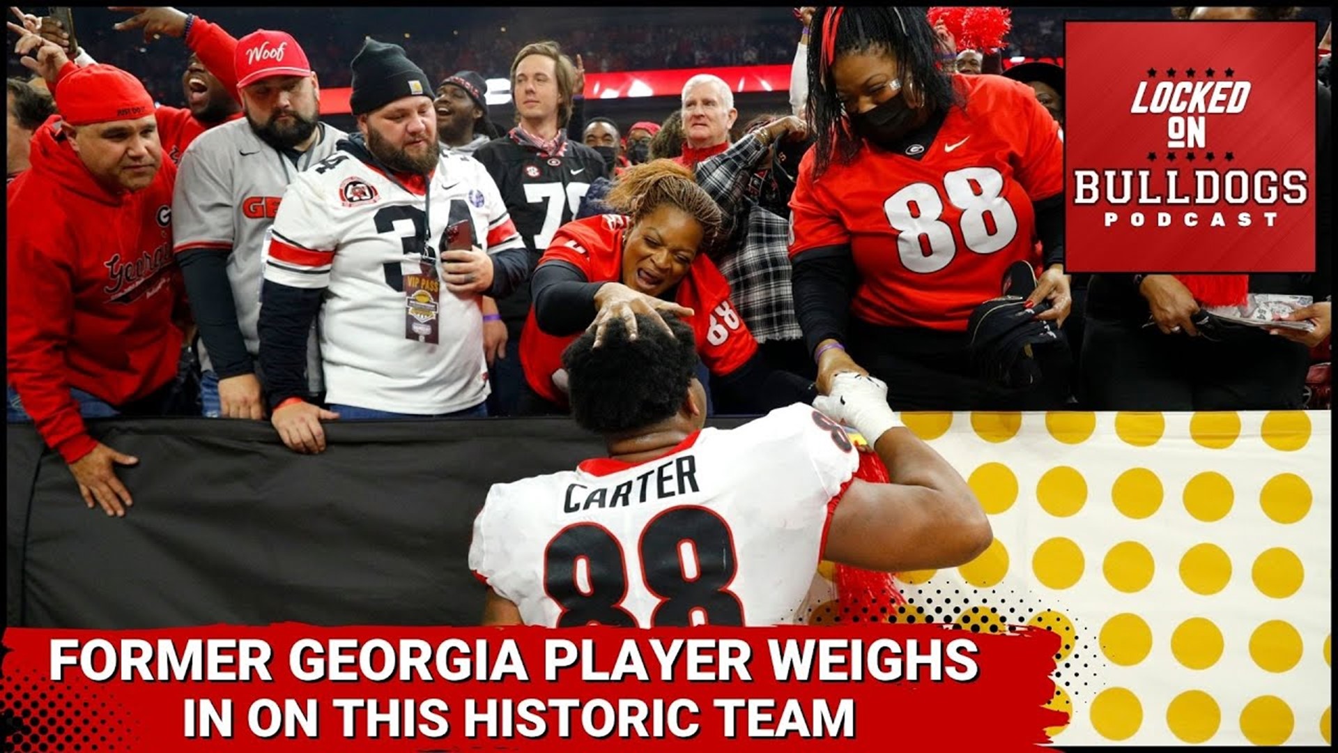 Living in the Good Ole Days of UGA football! How does this team compare with others we have seen
