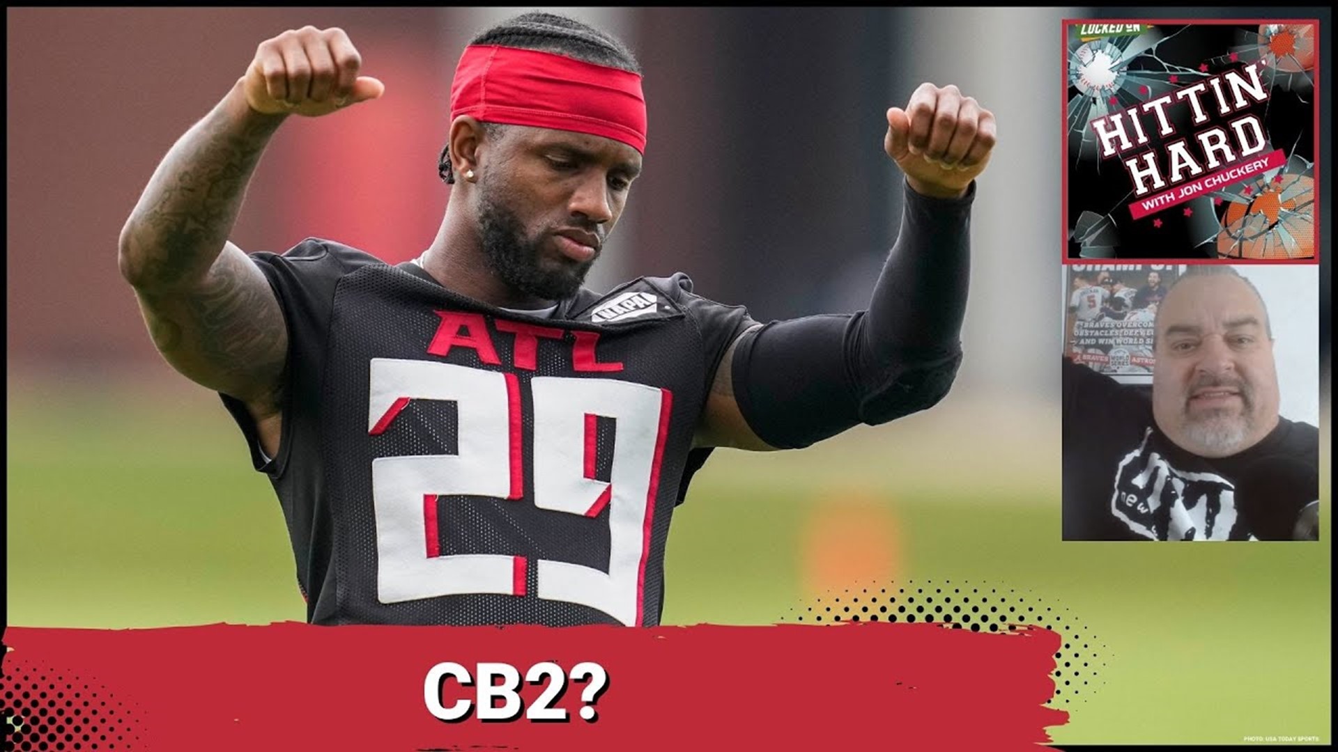 Fontenot And The Atlanta Falcons Still Have Moves To Make. Hittin Hard With Jon Chuckery