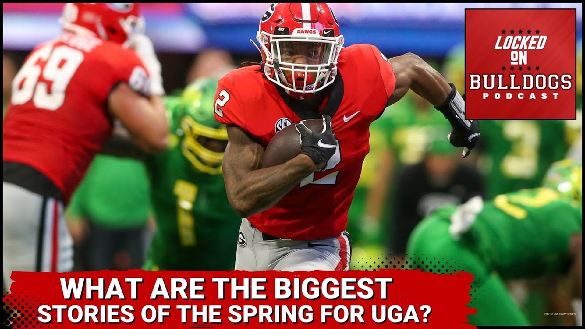 What are we watching during Georgia’s Spring practice? Does Kirby have his toughest test yet?