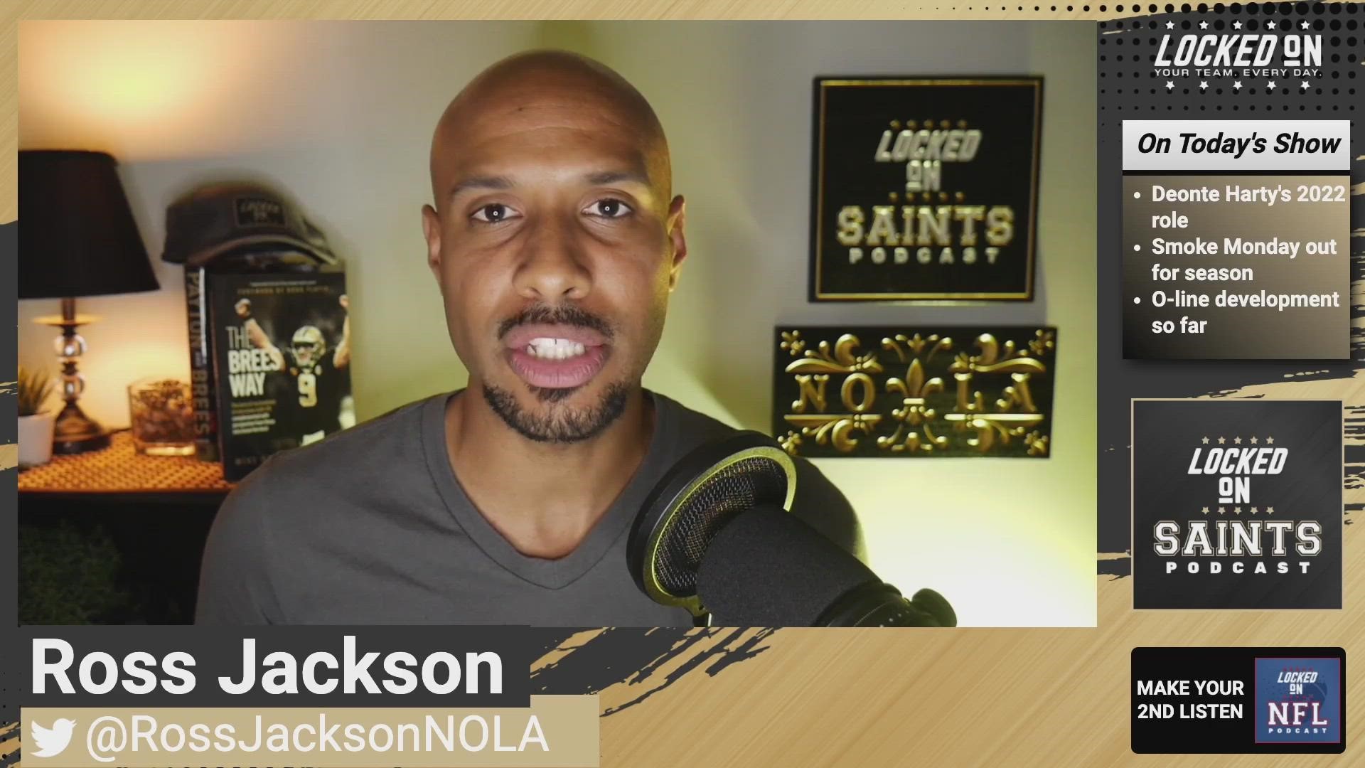 New Orleans Saints wide receiver Deonte Harty has a unique skills set and connection with Jameis Winston that he brings to the field.