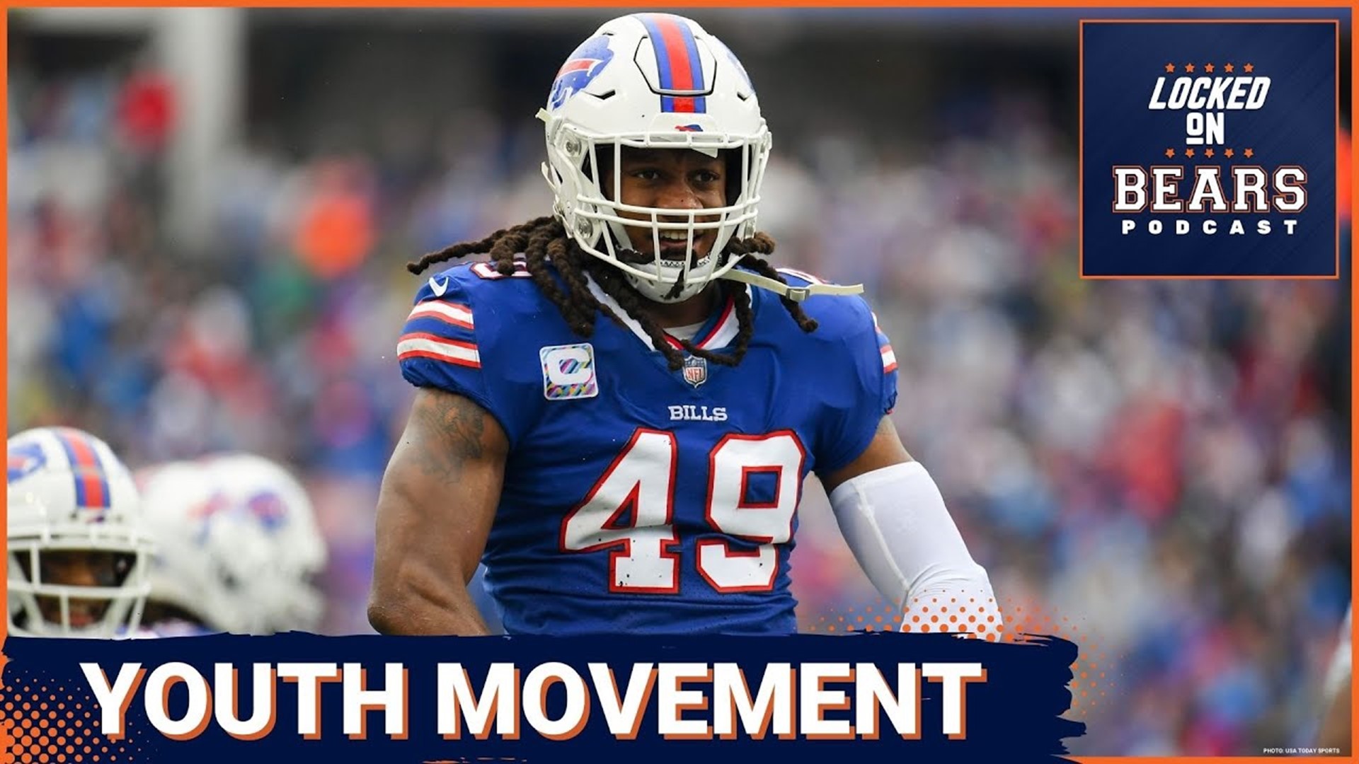 Tremaine Edmunds, TJ Edwards lead Chicago Bears early free agent youth  movement