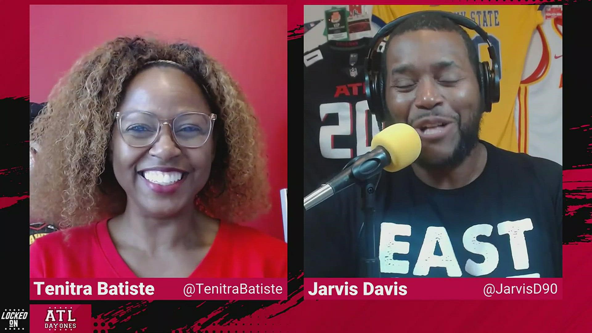 Jarvis Davis and Tenitra Batiste discussed how that move is looking better now that free agency has continued to play out.