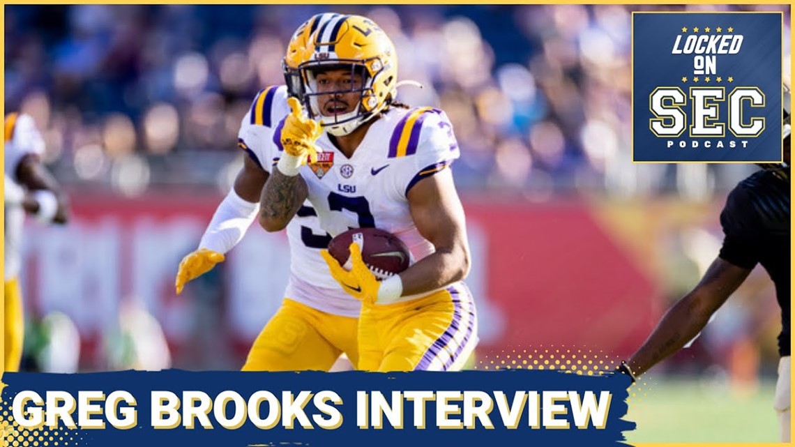 LSU Safety Greg Brooks Interview, Georgia Players Going Pro, Miss State Hires an OC